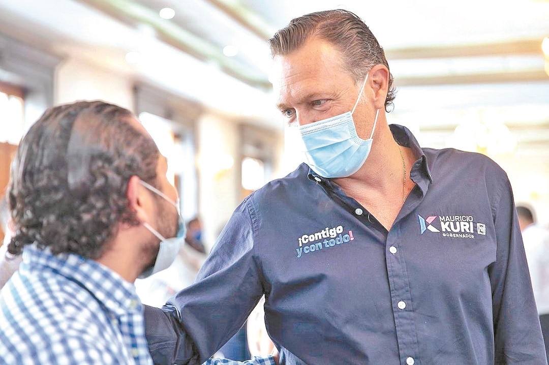 Mauricio Kuri busca erradicar deserción escolar