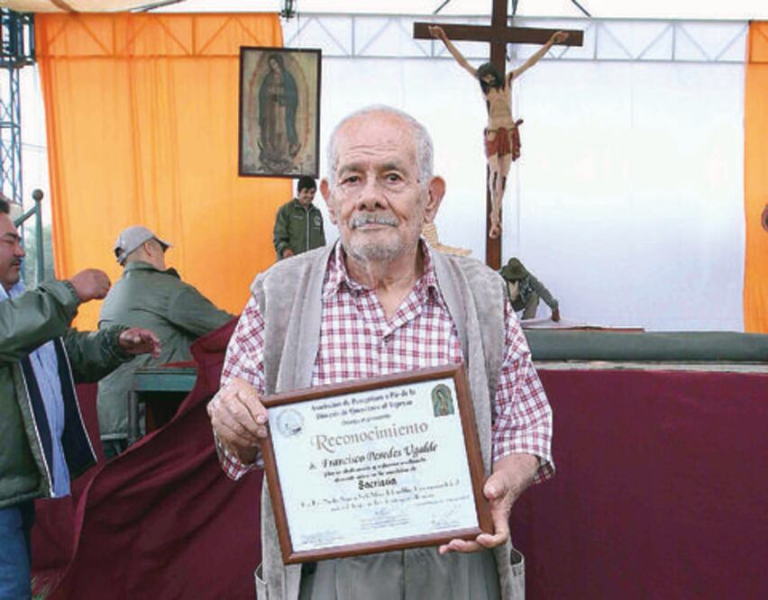 Siete décadas dedicadas a la Virgen 