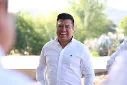 Jairo Morales busca ser reelegido en Huimilpan