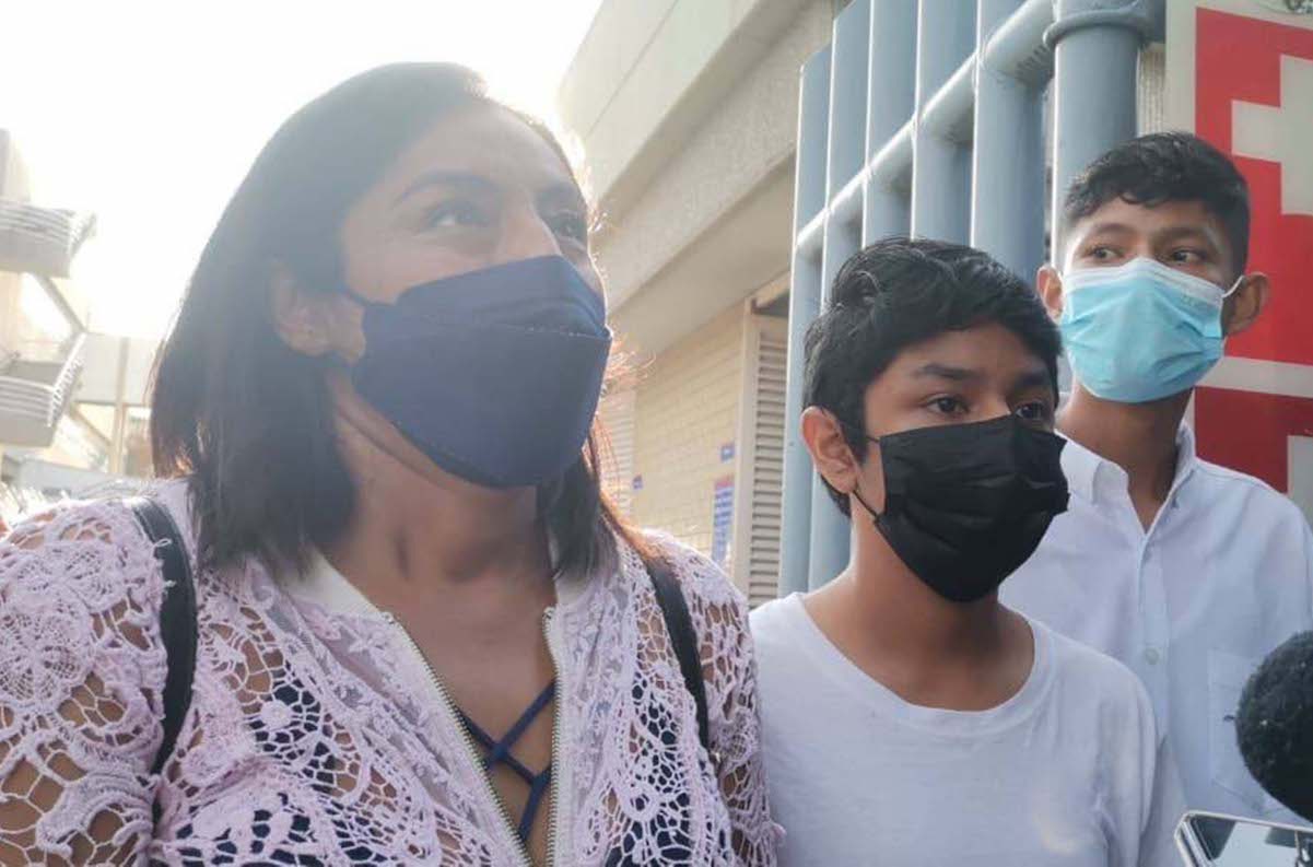Isaac espera justicia; quedó parapléjico tras no ser atendido correctamente en una escuela de Querétaro