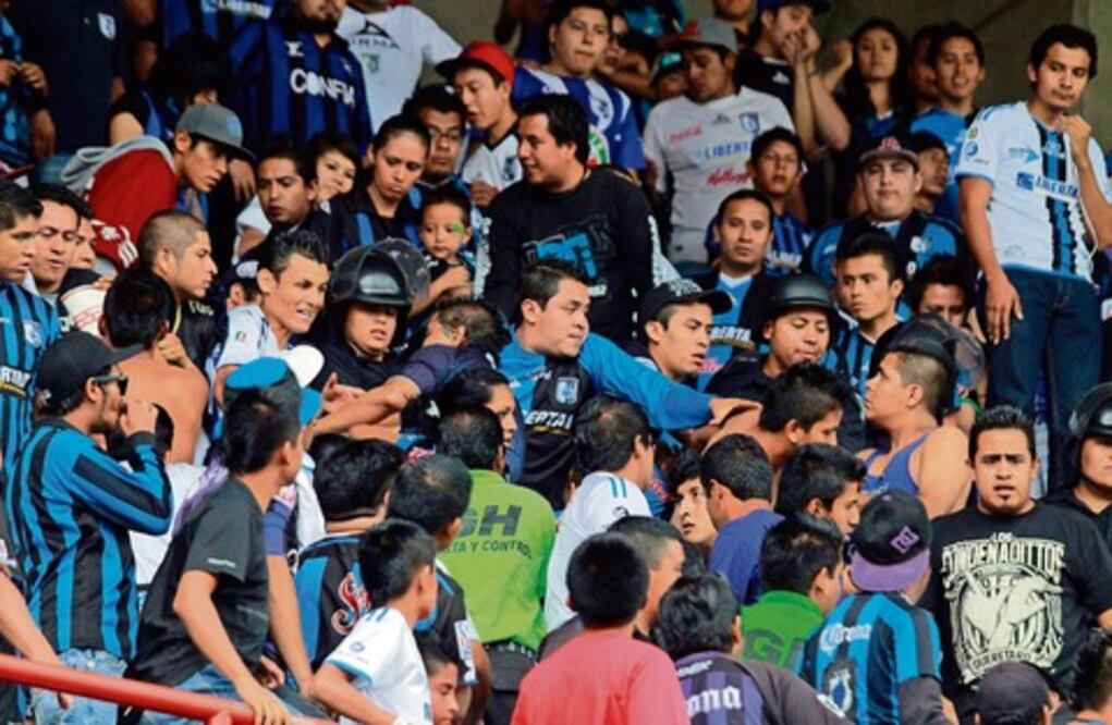 Porra de Gallos Blancos, sin sanción