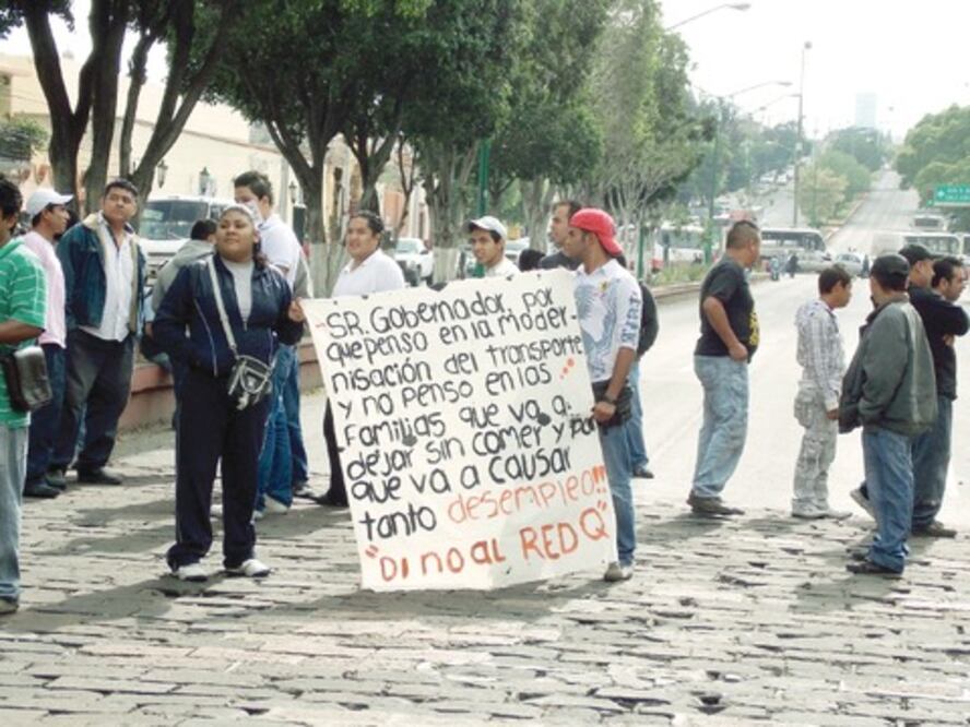Castigarán a quienes obstruyan vialidades