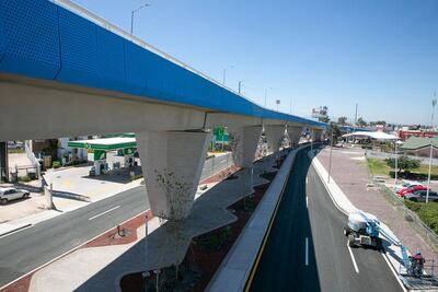 Abren parte baja de Viaducto Poniente 