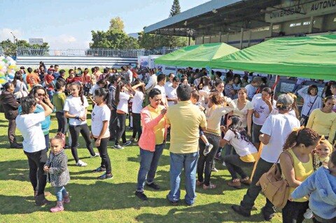 Celebran aniversario de estancia infantil