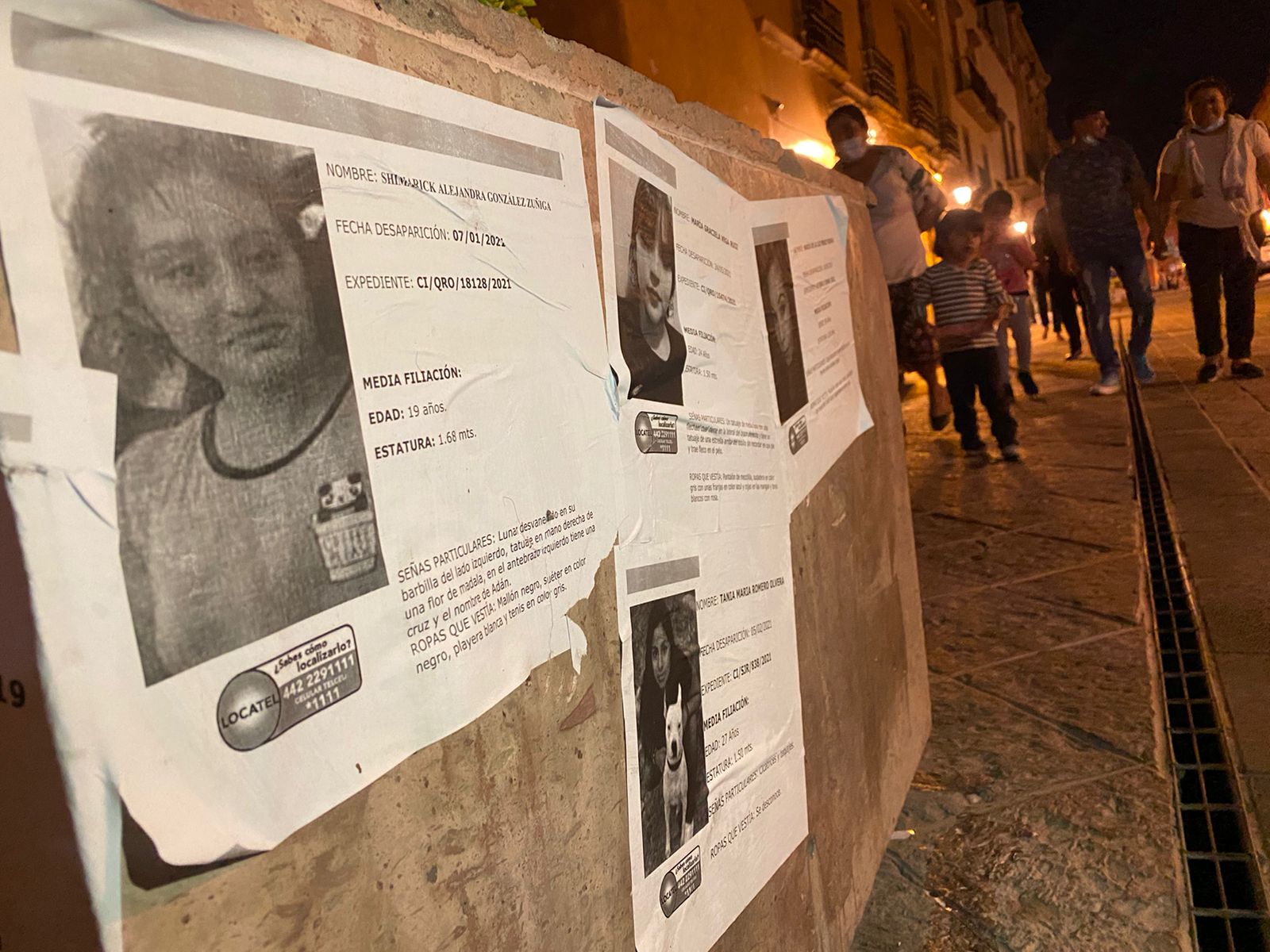 Activistas denuncian la desaparición de 60 mujeres en Querétaro