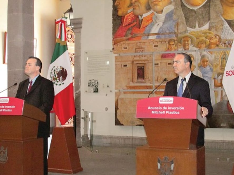 Llega al estado Mitchell Plastics