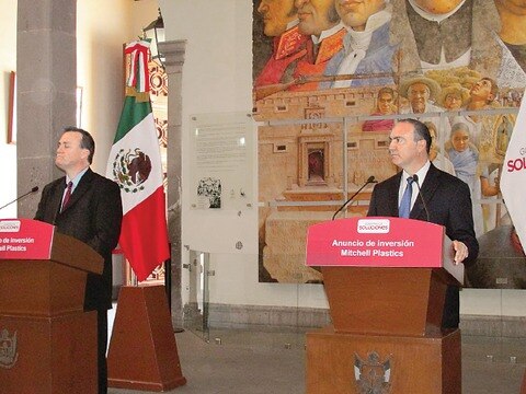 Llega al estado Mitchell Plastics