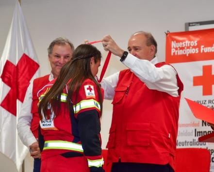 Valeria Segura, la queretana que viajó a Turquía para salvar vidas 