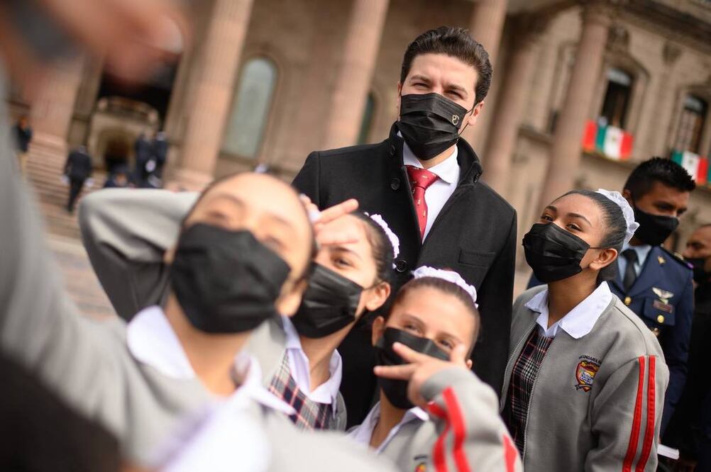 Foto: Facebook. Samuel García