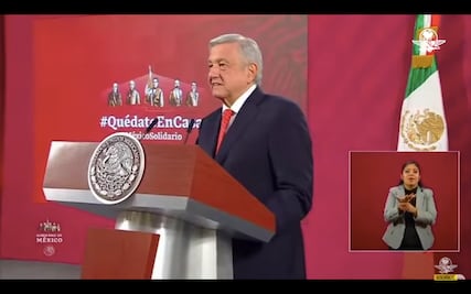 Mañana presentará AMLO plan para regreso a "nueva normalidad" tras coronavirus