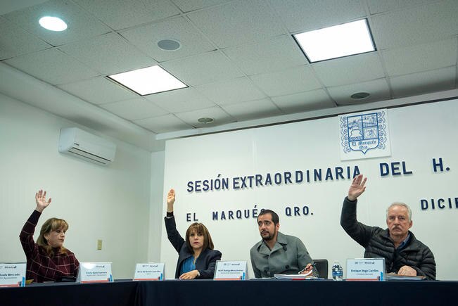 El Márques avala paquete fiscal 2020