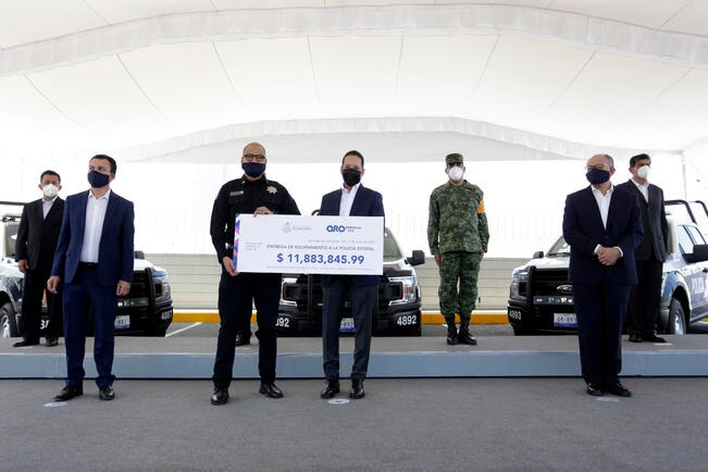 Reconoce gobernador a la Policía Estatal