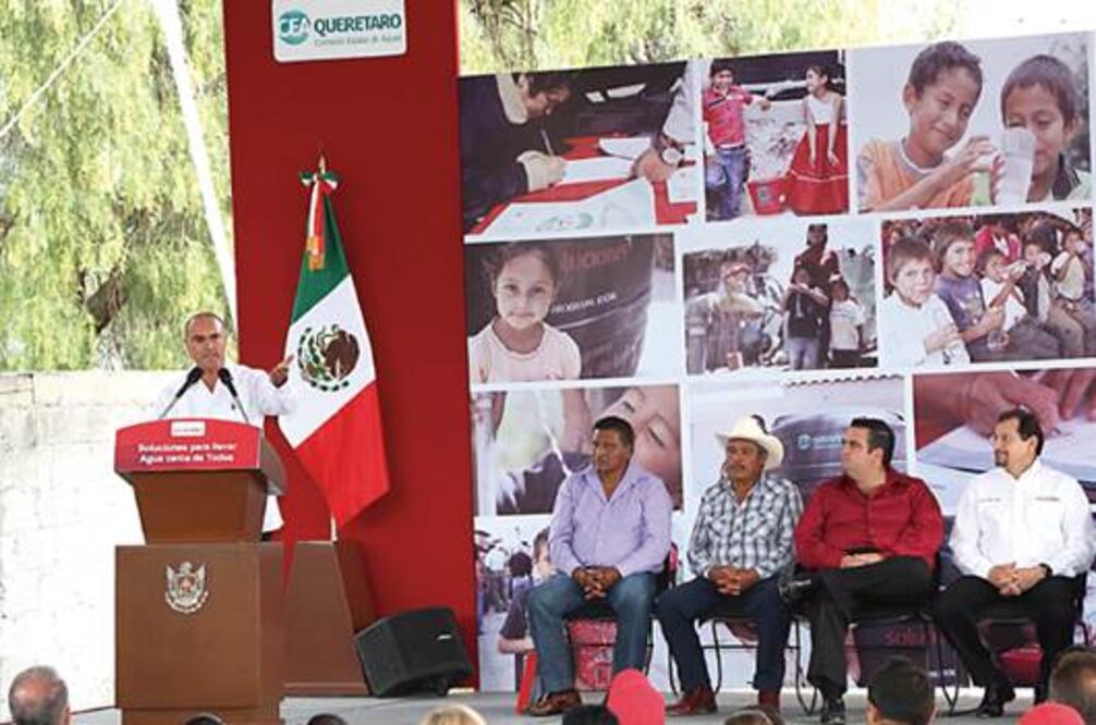 Dotan de agua a 100% de El Marqués   