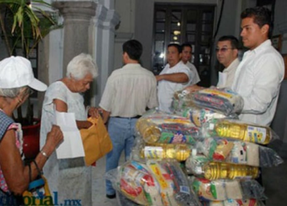 Se beneficia Corregidora con apoyos alimentarios