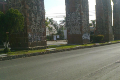 Presentan a responsable de pintas en Los Arcos