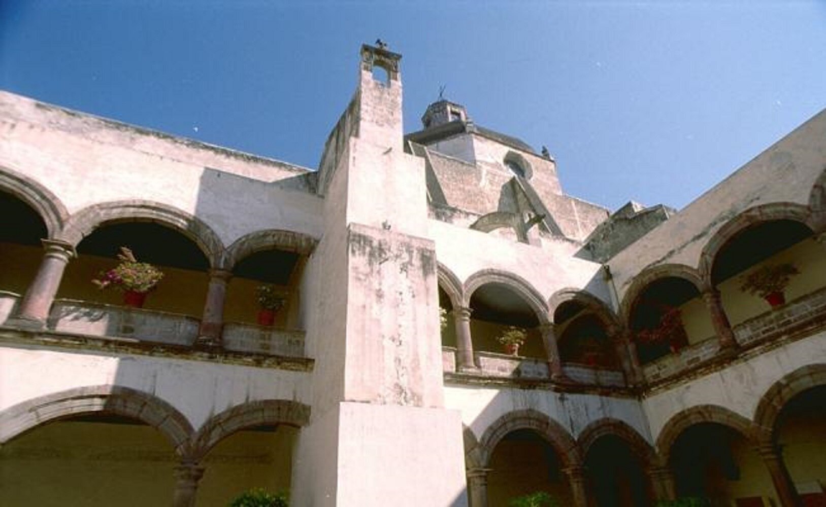 Foto de archivo de la Iglesia de San Bernardino de Siena. Foto: Archivo EL UNIVERSAL