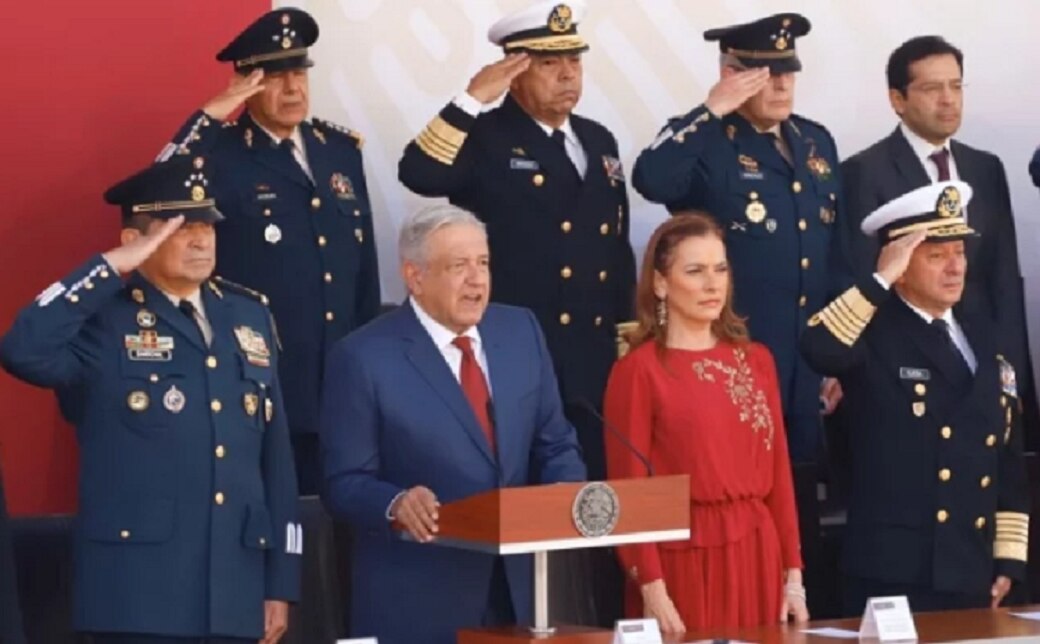 Fuerzas Armadas refrendan lealtad a la 4T