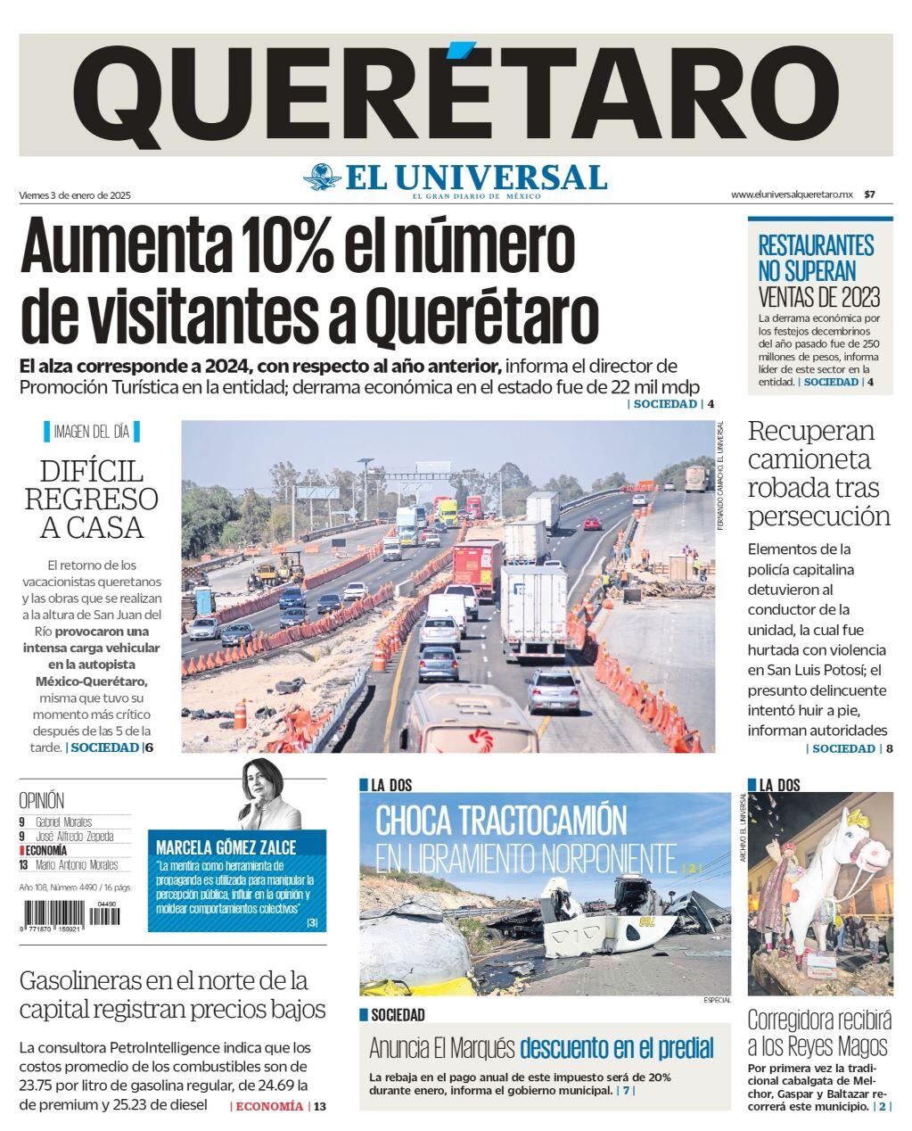 Foto: El Universal Querétaro