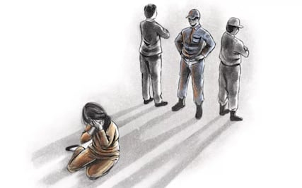 Meten a mujer a penal de hombres y la violan