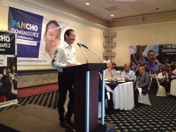 Industriales se reúnen con Domínguez Servién