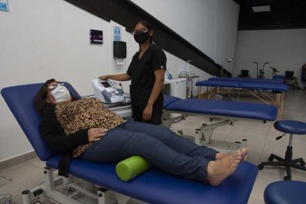 Terapias: desde el Querétaro 2000 rehabilitan el cuerpo y el alma