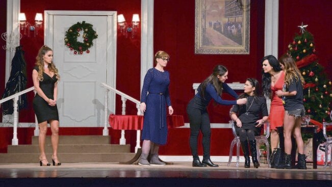 Arpías, sospechosas de asesinato