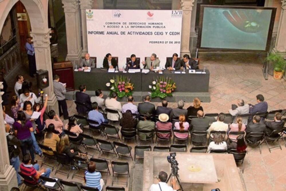 CEIG y CEDH dan informe por escrito