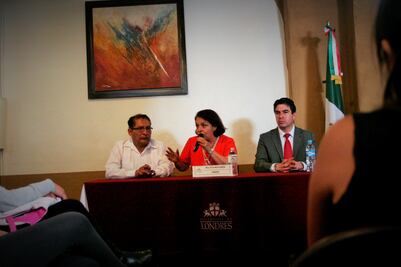 Visita Celia Maya Universidad de Londres