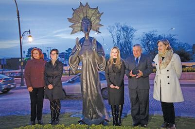 Carrington enamora a los queretanos