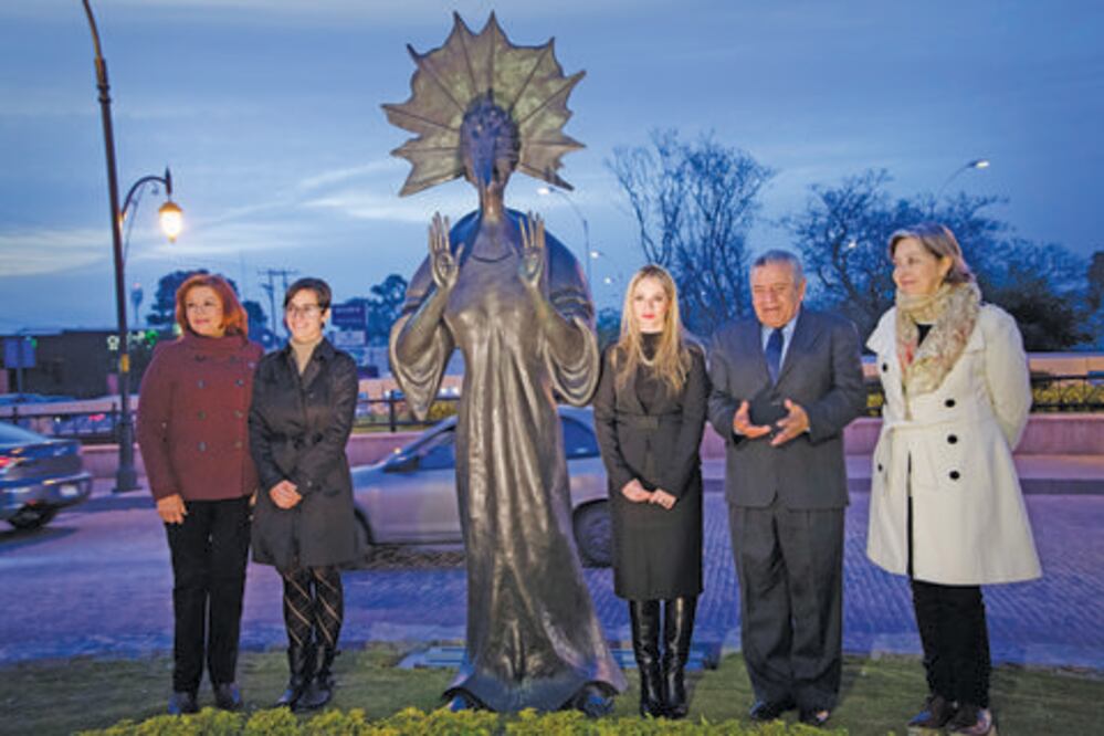 Carrington enamora a los queretanos