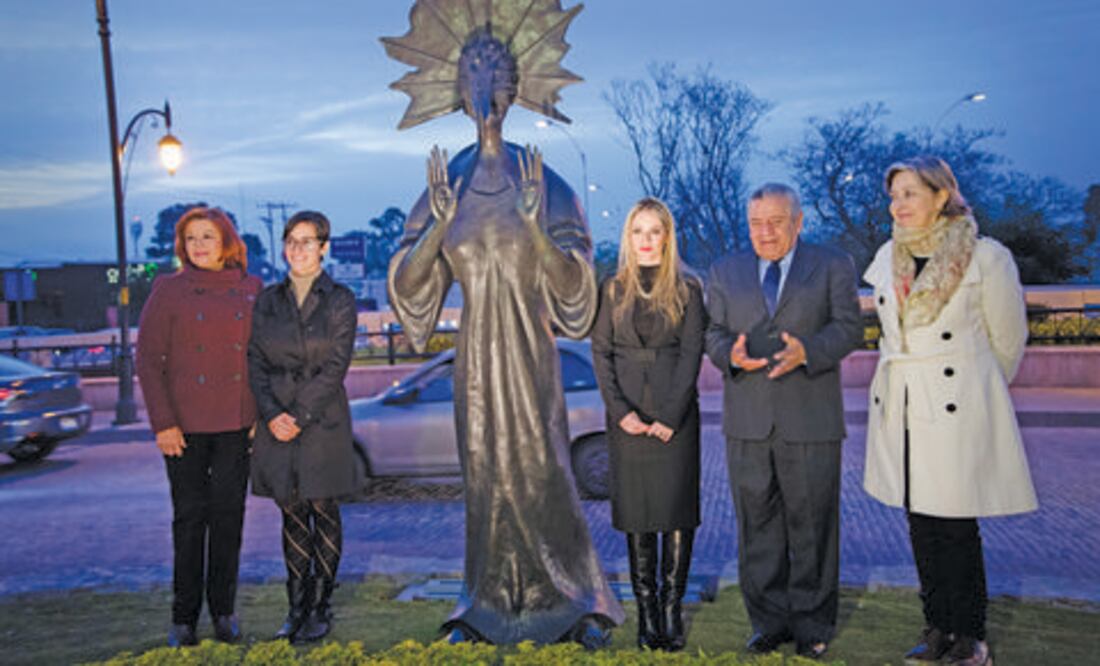 Carrington enamora a los queretanos