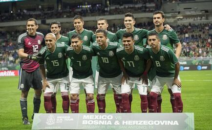 Selección Mexicana no sube ni baja en ranking FIFA