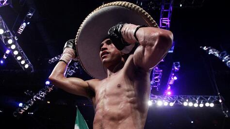 Estrada, un 'Gallo' de pelea