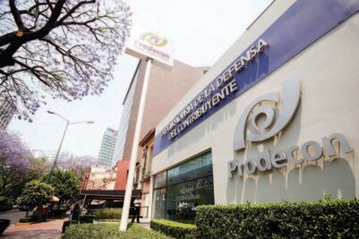 Prodecon gana seis de 53 amparos 