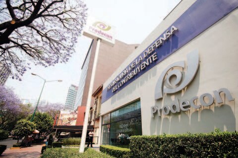 Prodecon gana seis de 53 amparos