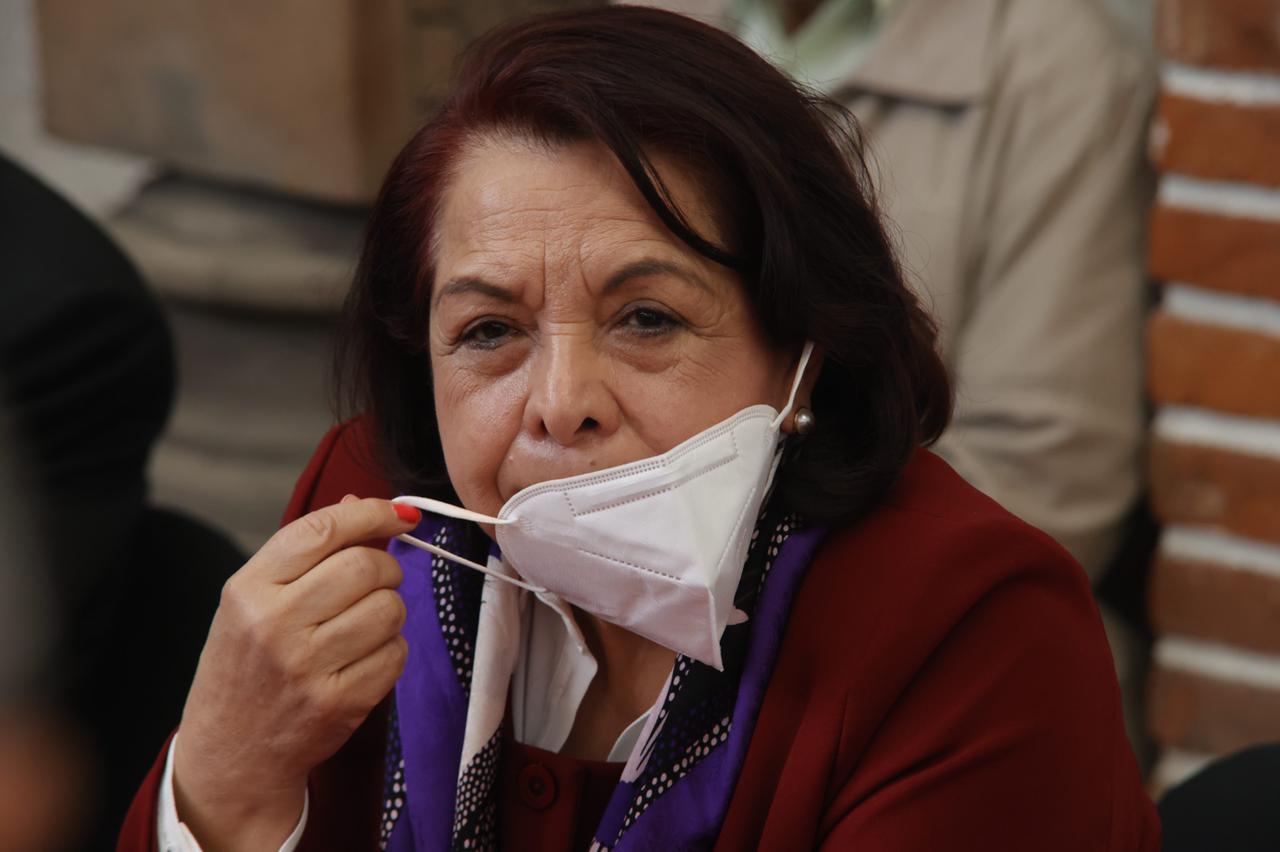 ¡Es un hecho! Celia Maya es precandidata de Morena a la gubernatura de Querétaro