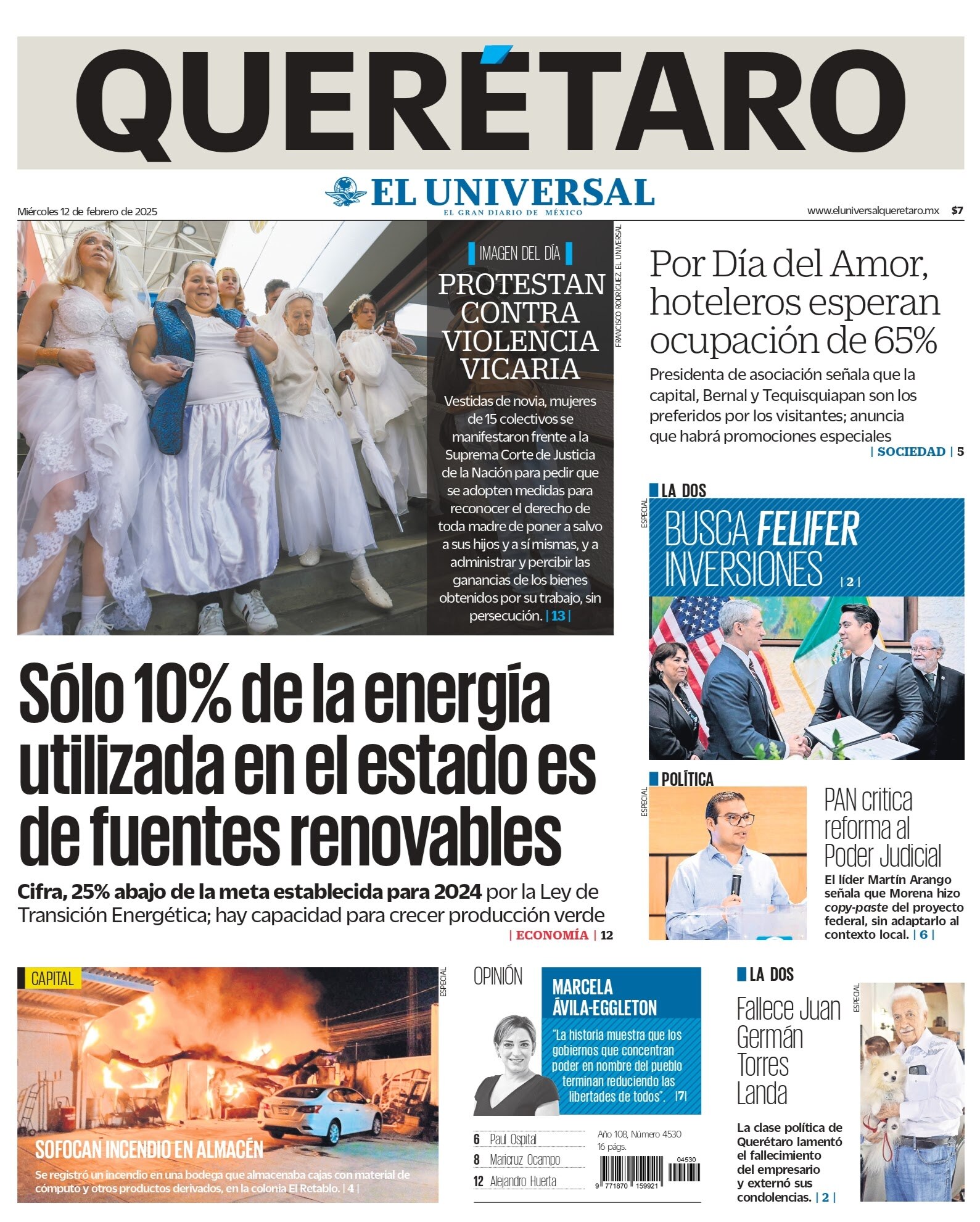 Foto: El Universal Querétaro