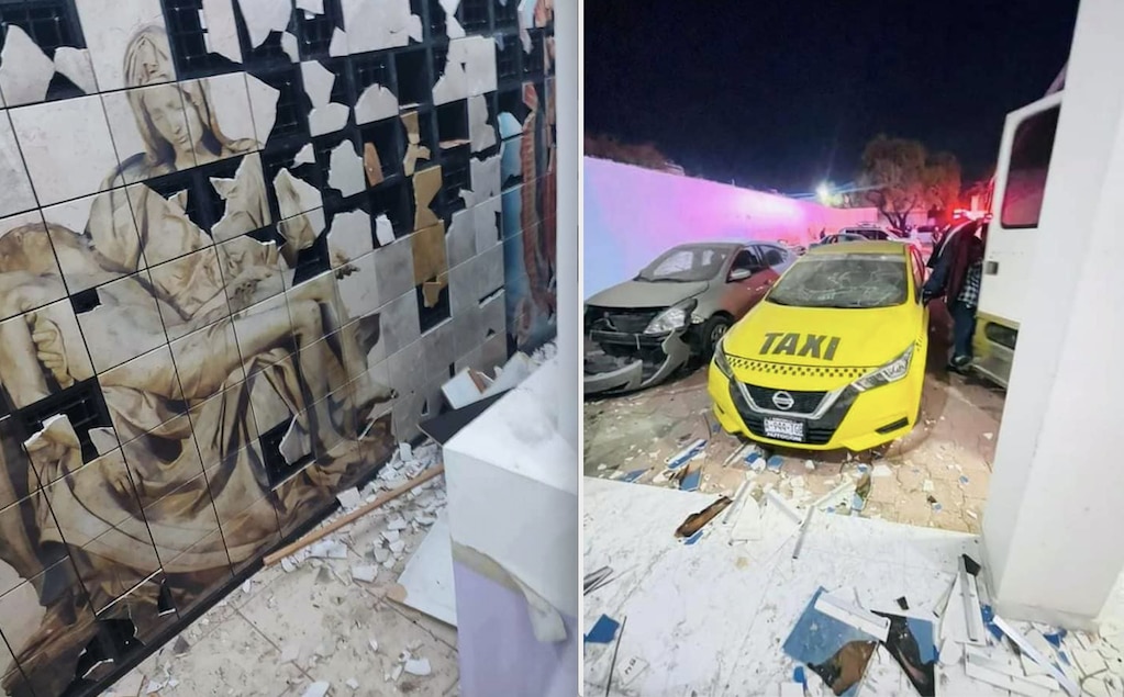 Explota pirotecnia en Querétaro; celebraban a la Virgen de Guadalupe en la parroquia de Carrillo 