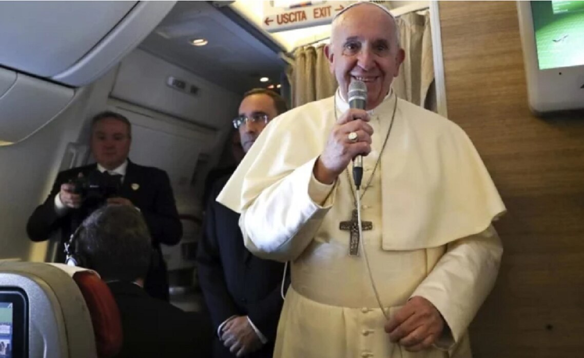 Maduro pide al Papa intervenir en Venezuela