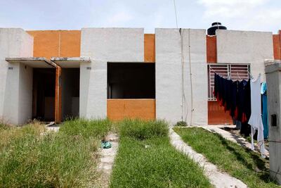 Realizan censo de casas habitadas hechas por Homex