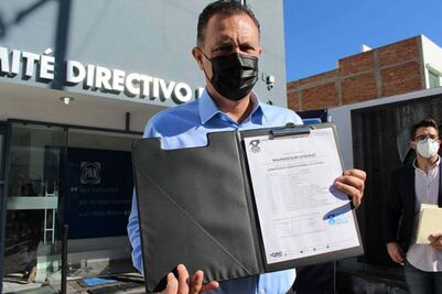 "De mi parte no hay guerra sucia y nunca la va a haber", dice el precandidato Mauricio Kuri