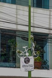 “Ya no les creemos", reclaman ciclistas a autoridades del municipio de Querétaro