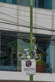 “Ya no les creemos", reclaman ciclistas a autoridades del municipio de Querétaro