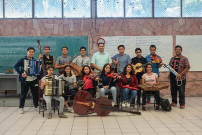 Auguran éxito a la Orquesta Somos UAQ