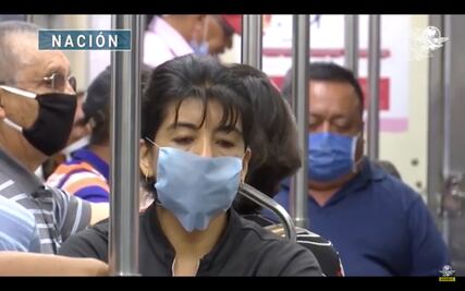 Confusa, sugerencia de Ssa sobre uso de tapabocas