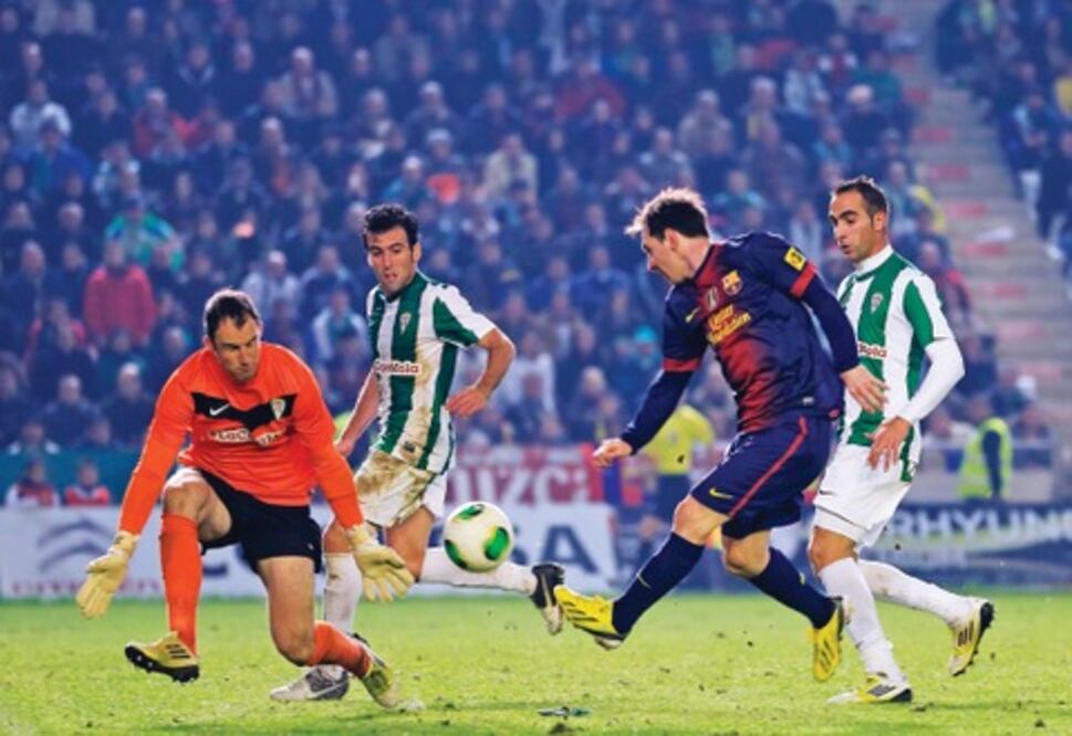 “La Pulga” imparable; 88 goles en el año