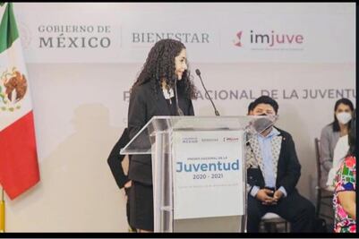Por diseñar un biosensor, estudiante queretana gana el Premio Nacional de la Juventud 