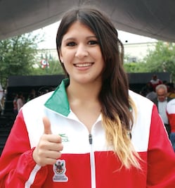 Reconocerán a Paola Pliego en Italia