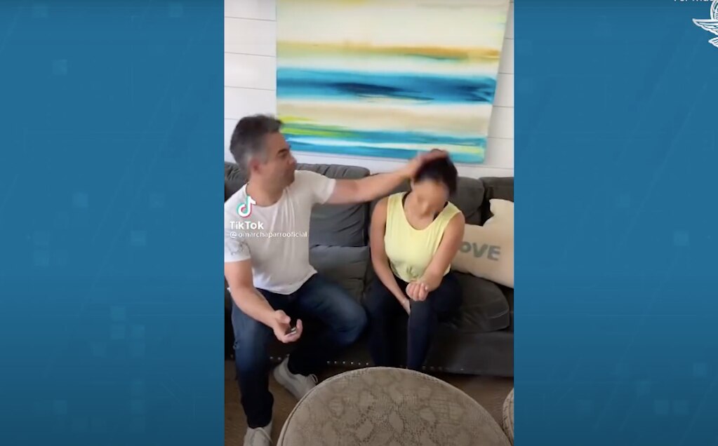 Acusan a Omar Chaparro de promover la violencia intrafamiliar