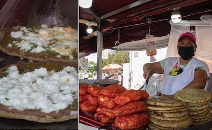 Ya están listas las enchiladas queretanas, los guajolotes y los buñuelos en La Cruz